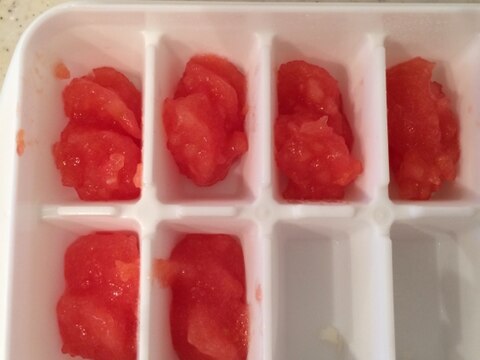 離乳食中期 トマトの下ごしらえ レシピ 作り方 By Minpaan 楽天レシピ 離乳食中期 トマトの下ごしらえ レシピ 作り方 By Minpaan 楽天レシピ